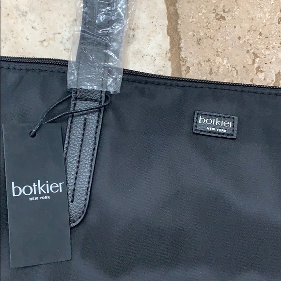 Black nylon tote bag - Picture 2 of 5